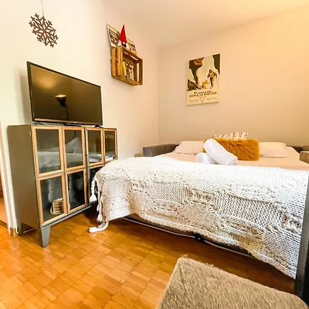 Loft Serenitat Montana Park Apartmán Enveitg