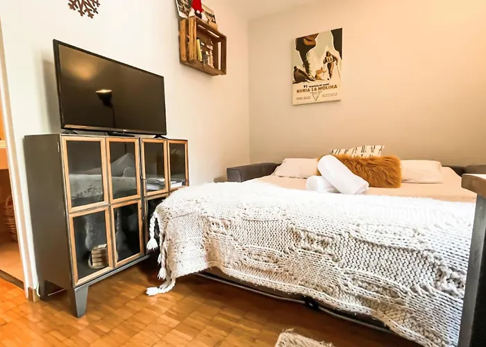 Apartamento Loft Serenitat Montana Park Enveitg